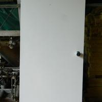 Porta da ufficio bianca in legno