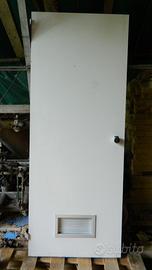 Porta da ufficio bianca in legno