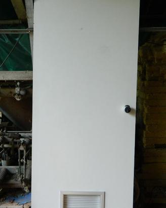 Porta da ufficio bianca in legno