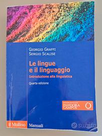lingue e il linguaggio.