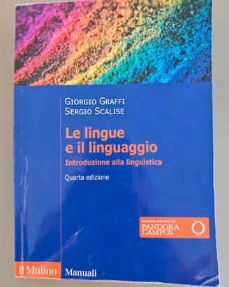 lingue e il linguaggio.