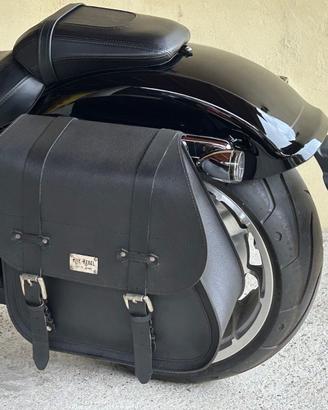 Borsa laterale Roy Rebel  per Harley Davidson