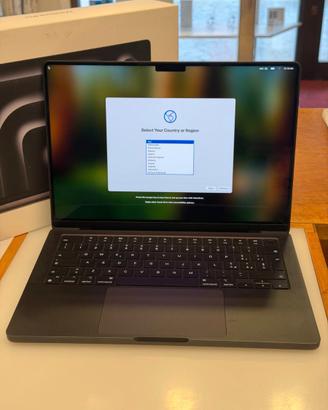 MacBook Pro 14” M3 Pro 18GB/512GB