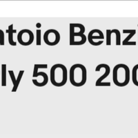 Serbatoio benzina originale Piaggio Beverly 500