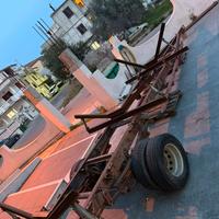 Carrello regolabile imbarcazione non omologato