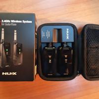 Trasmettitore per chitarra e basso NUX B-5RC