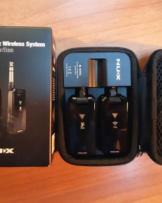 Trasmettitore per chitarra e basso NUX B-5RC