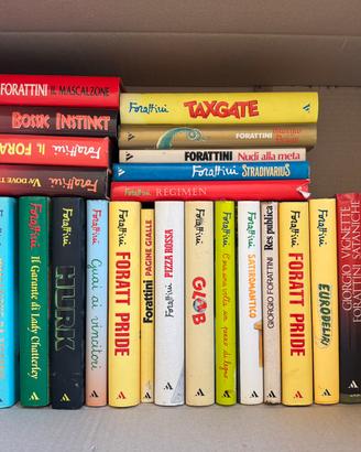 Collezione 28 libri Giorgio Forattini, Mondadori