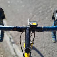 Bici spinning corsa ciclismo strada