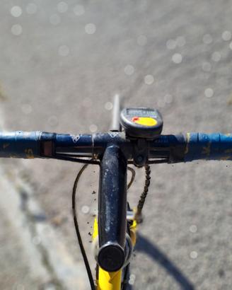 Bici spinning corsa ciclismo strada