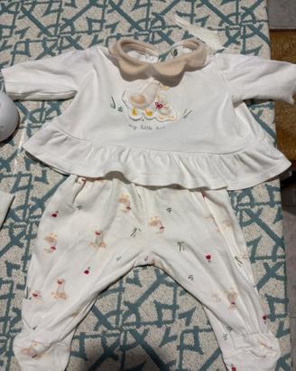 Completino neonata 1mese
