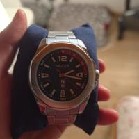 Nautica nero orologio da uomo