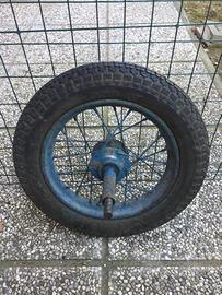 Ruota Cariola Pneumatico Pirelli