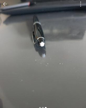 penna montblanc 