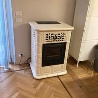 Stufa a pellet cs thermos mod armonia