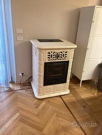 Stufa a pellet cs thermos mod armonia