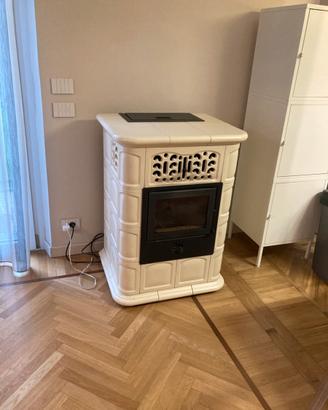 Stufa a pellet cs thermos mod armonia