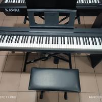Pianoforte DIGITALE YAMAHA  P45 NUOVO +Accessori 