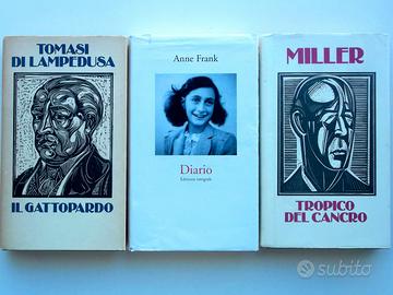 10 Libri - CLASSICI LETTERATURA NARRATIVA ROMANZI