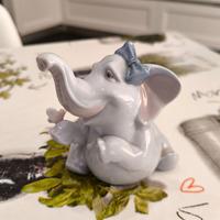 Nao by Lladrò Elefante Azzurro-Non dirlo a nessuno