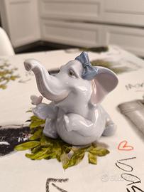 Nao by Lladrò Elefante Azzurro-Non dirlo a nessuno