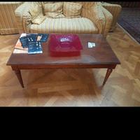 tavolo salone con cristallo