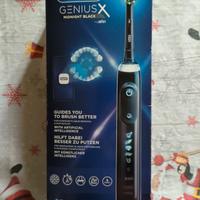 Oral-B Genius X Midnight Black + testina nuova