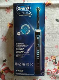 Oral-B Genius X Midnight Black + testina nuova