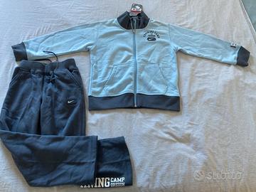 Tuta Nike completo bambino 6/7 anni NUOVA