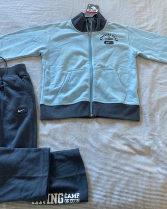 Tuta Nike completo bambino 6/7 anni NUOVA