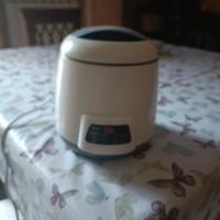 friggitrice piccola due porzioni 