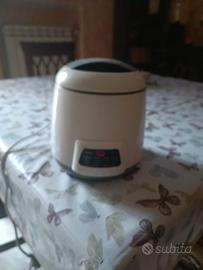 friggitrice piccola due porzioni 