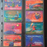 Schede Telefoniche Serie Guinnes Nuove