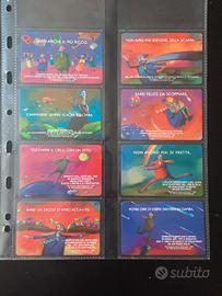 Schede Telefoniche Serie Guinnes Nuove