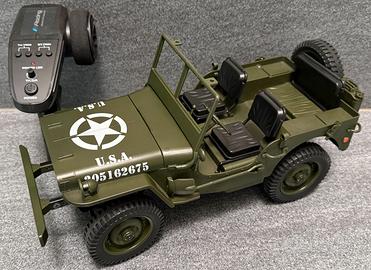 RC Military 1/10 Willy's MB Jeep Hontai C606