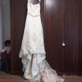 abito da sposa tg 44 