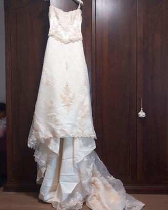 abito da sposa tg 44 