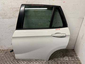 Porta Posteriore Sinistra Bianca Bmw X1 E84 2009 2