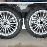 CERCHI ORIGINALI AUDI 17” + GOMME BRIDGESTONE 