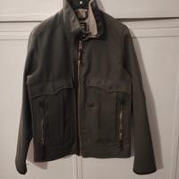 giubbetto G-Star originale rifinito in pelle tg M 