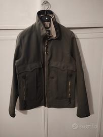 giubbetto G-Star originale rifinito in pelle tg M 