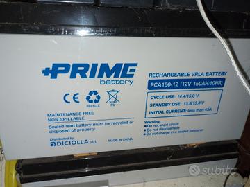 Pacco Batterie 