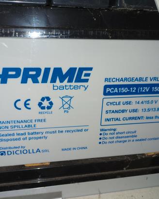 Pacco Batterie 