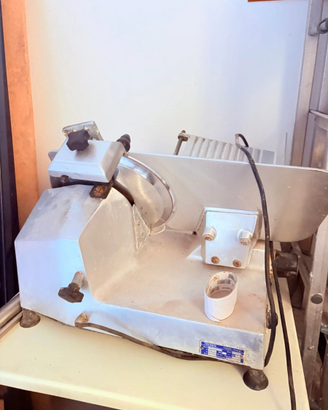 Affettatrice Tecmal modello Start