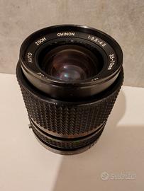 Obiettivo zoom automatico Chinon 35-70mm zoom