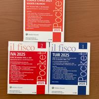 Il fisco pocket Wolters Kluwer vol 1-2-3