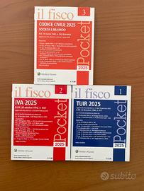 Il fisco pocket Wolters Kluwer vol 1-2-3