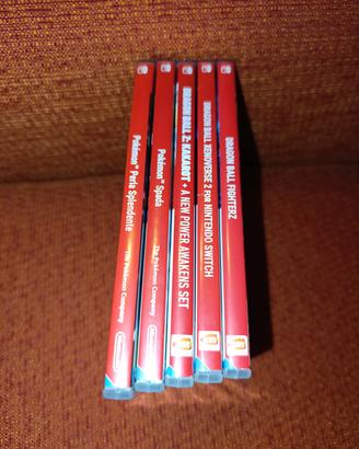 Giochi Nintendo switch Pokemon, Mario,  dragonball