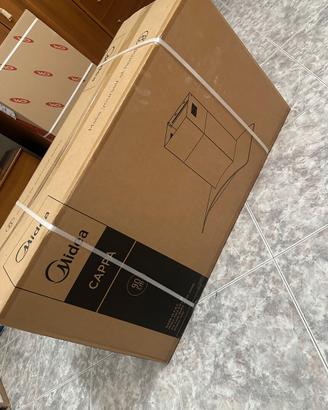 cappa midea 90 cm nuova