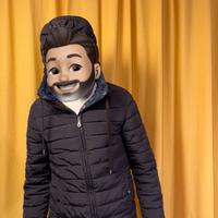 Giubbotto piumino Dekker grigio scuro/blu